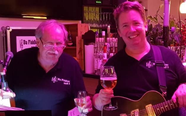Konzert mit da Fiedler und I